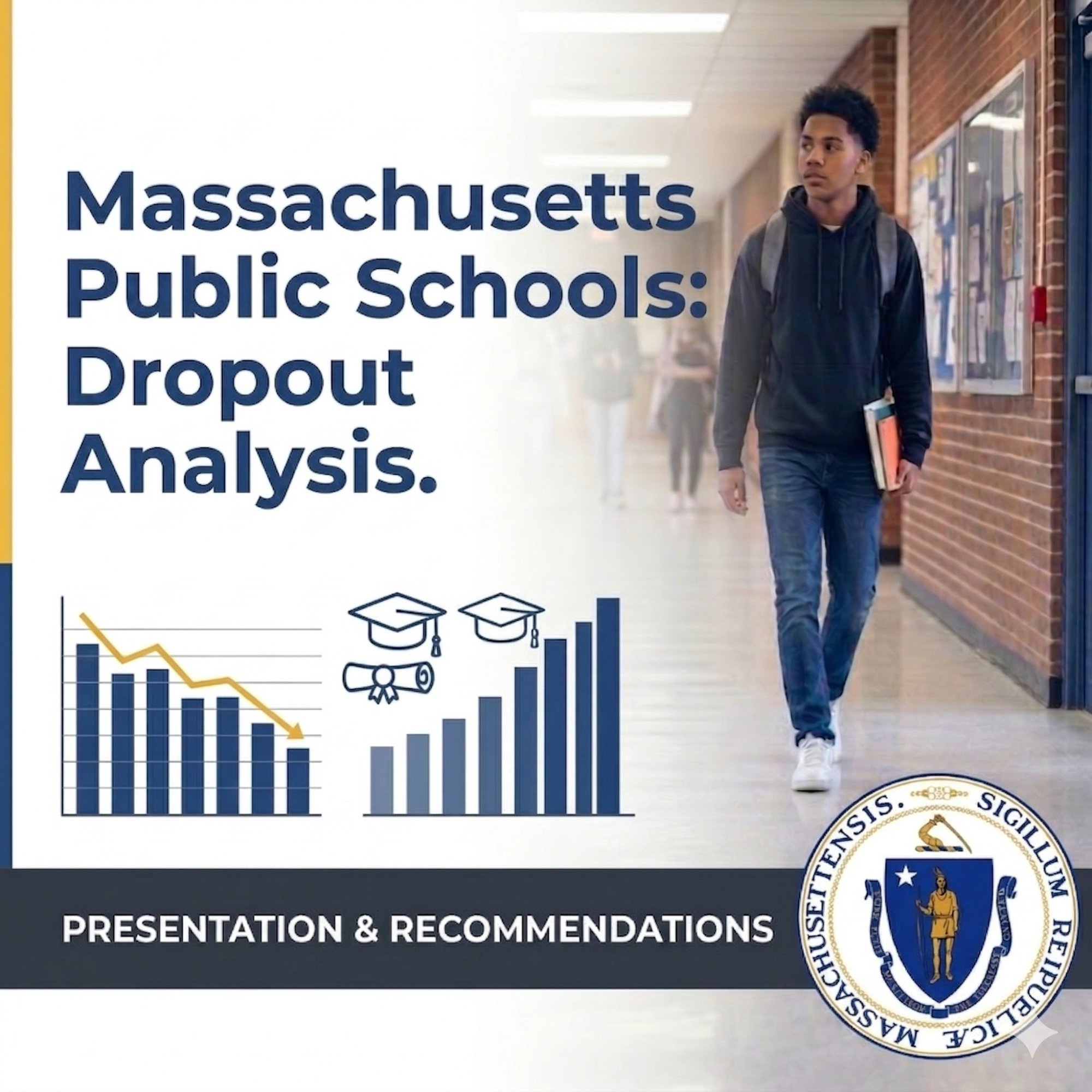 Massachusetts Public Schools Dropout Analysis